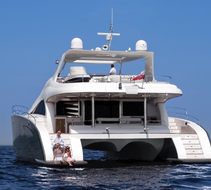 sea bass catamaran